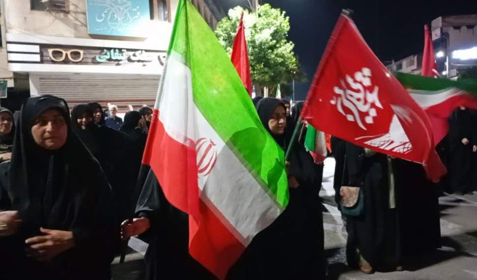 فریادی رسا بر ماندگاری آرمان‌های رهبر شهید  