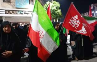 فریادی رسا بر ماندگاری آرمان‌های رهبر شهید  <img src="/images/video_icon.png" width="11" height="10" border="0" align="top">