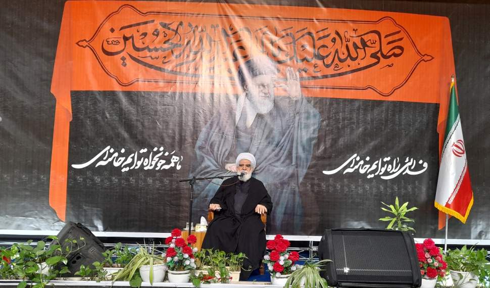 ملت ایران از مطالبه انتقام هرگز عقب‌نشینی نمی‌کند
