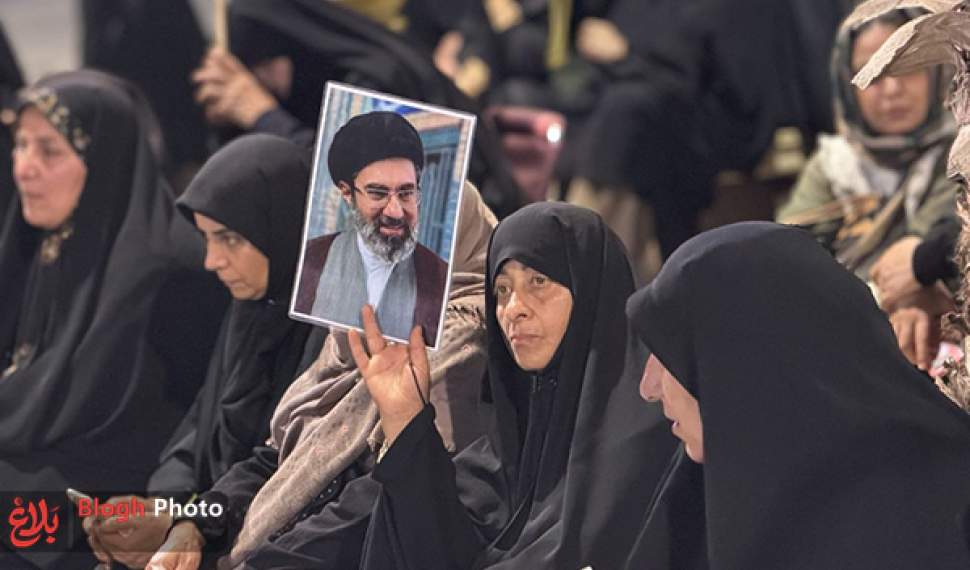 بانوان میدان‌دار تجمعات محمودآباد  