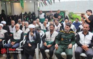 خادمان رضوی در فراغ آقای شهید ایران
